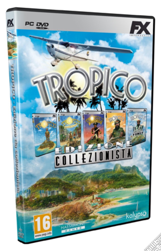 Tropico Collezionista videogame di PC