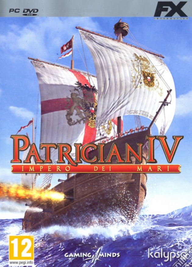 Patrician IV videogame di PC