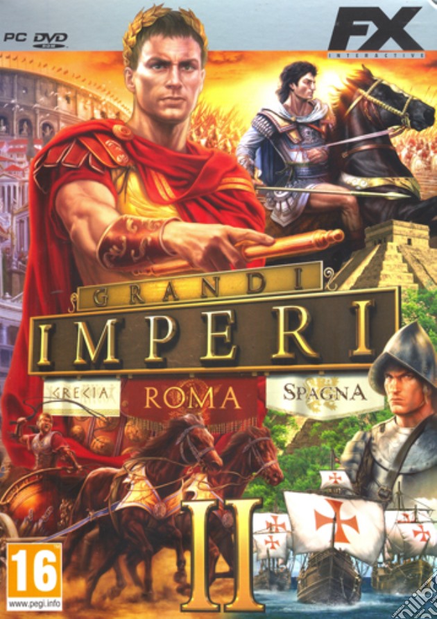 Grandi Imperi 2 - Deluxe videogame di PC