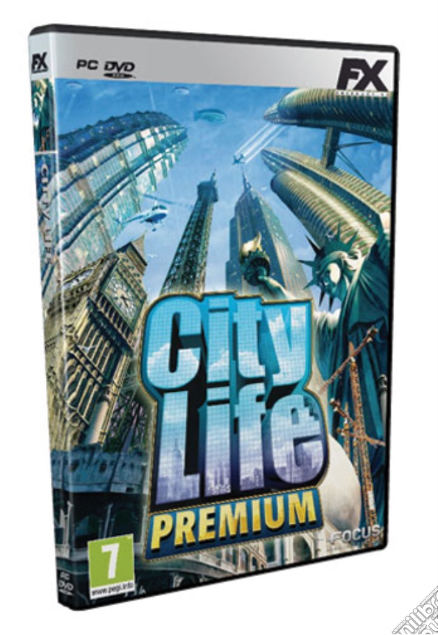 City Life Premium videogame di PC
