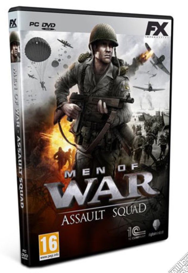 Men of War - Assault Squad videogame di PC