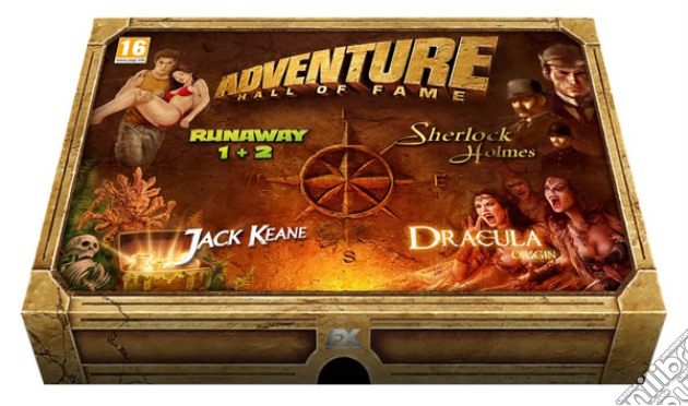 Adventure Hall of Fame Deluxe videogame di PC
