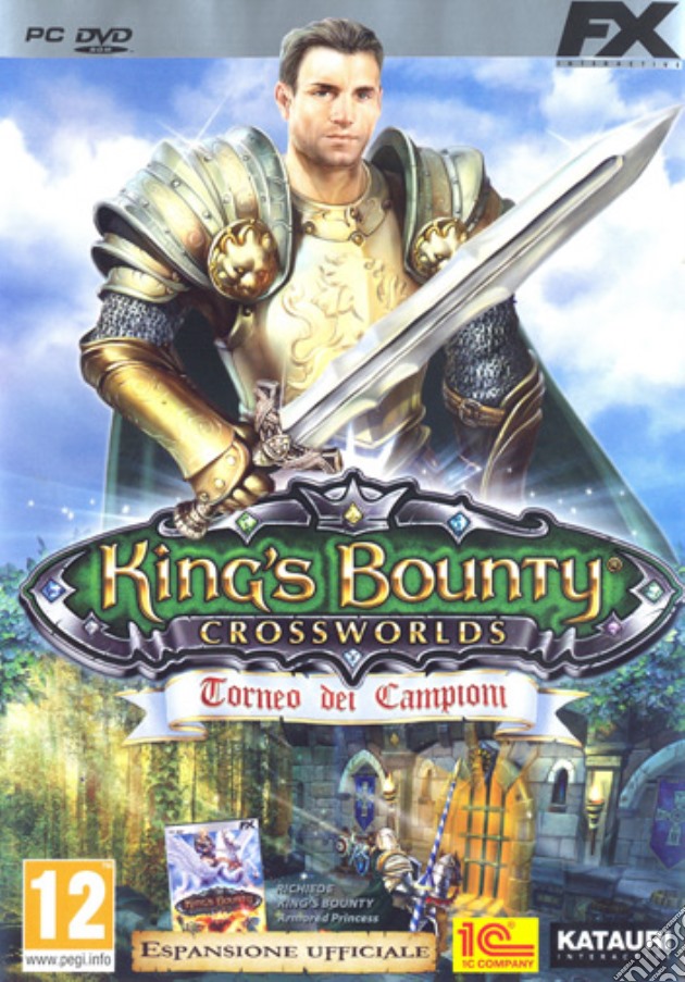 Kings Bounty Crossworlds Premium videogame di PC