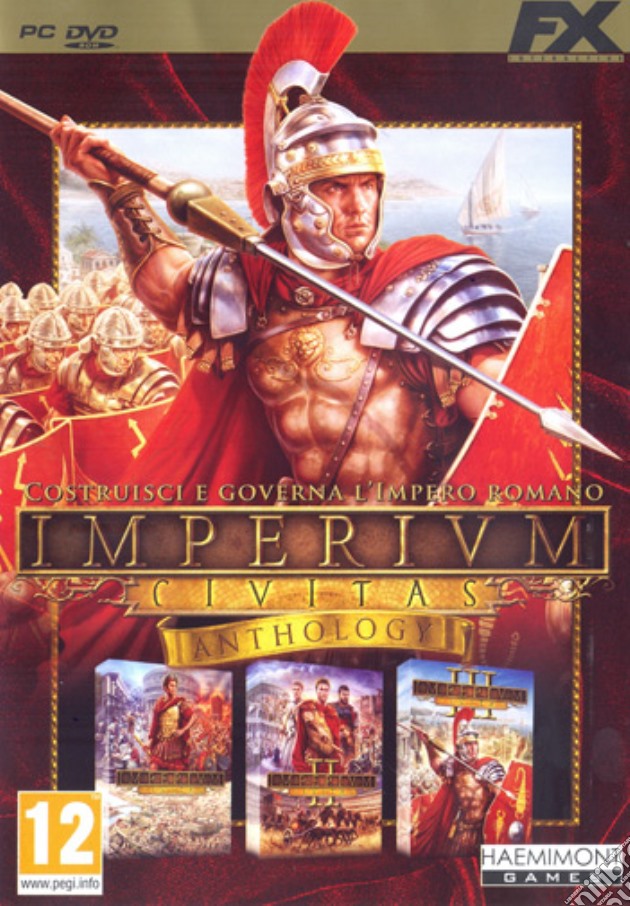 Imperivm Civitas Anthology Premium videogame di PC