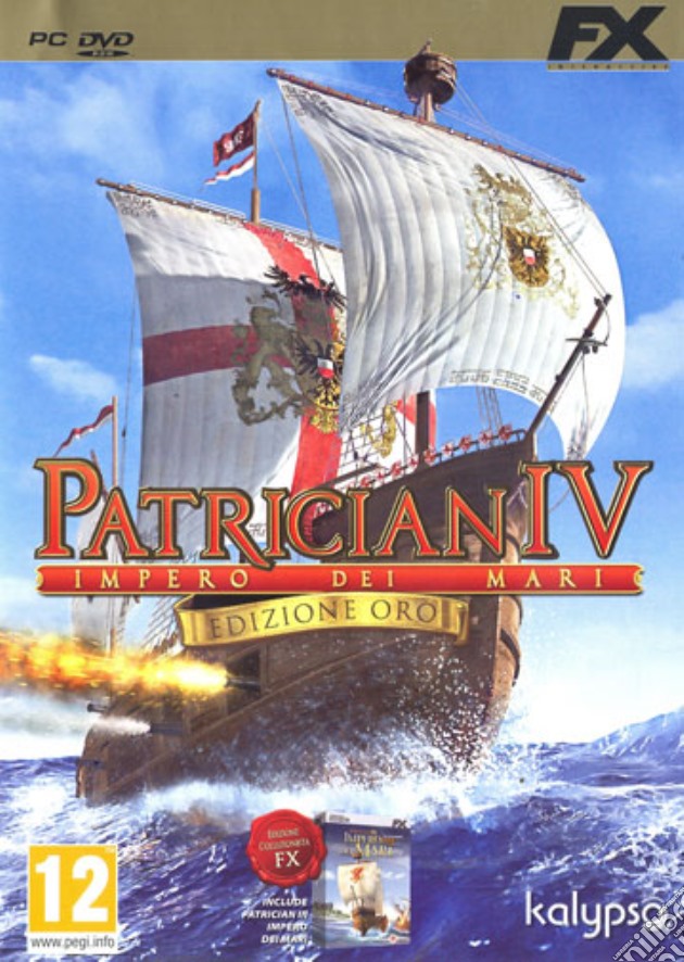 Patrician IV Oro Premium videogame di PC