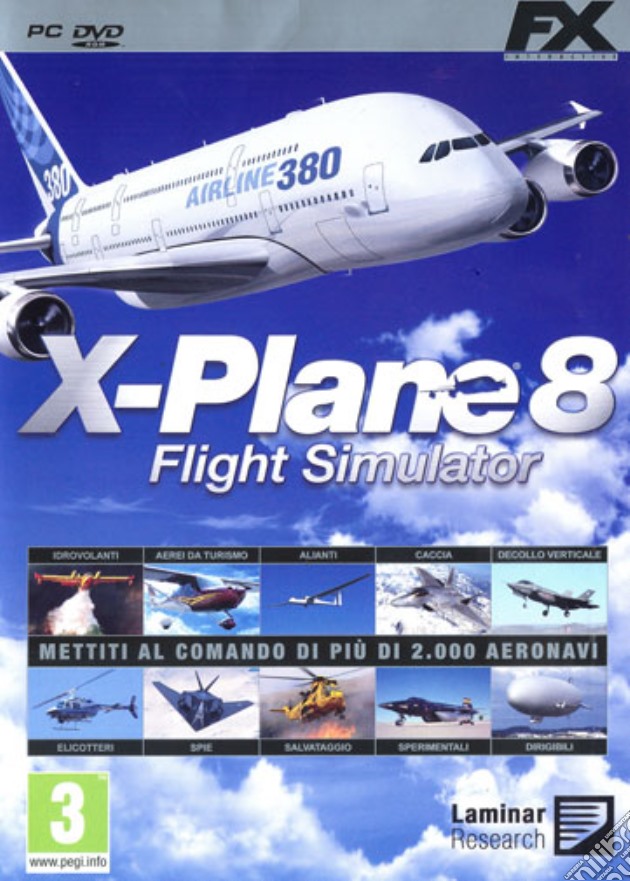 X-Plane 8 Premium videogame di PC