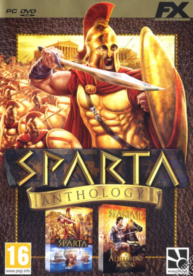 Sparta Anthology Oro Premium videogame di PC