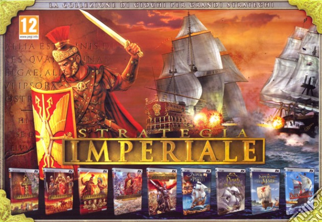 Strategia Imperiale Deluxe videogame di PC
