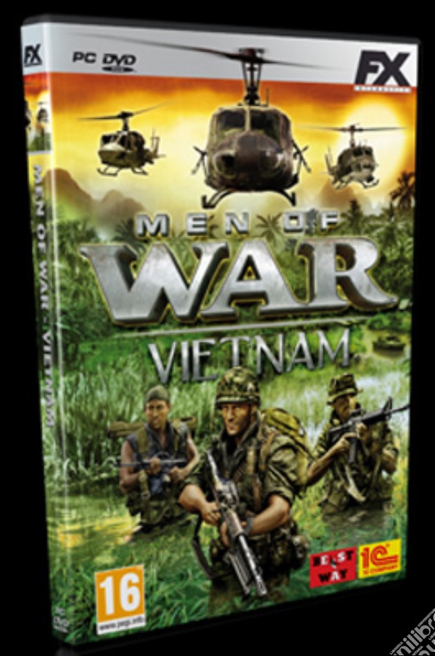 Men of War - Vietnam videogame di PC