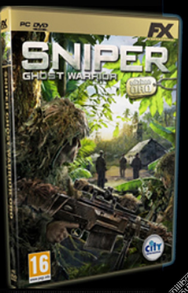 Sniper Ghost Warrior Premium videogame di PC