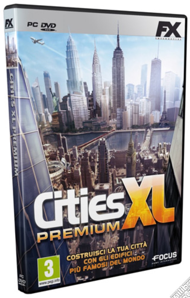 Cities XL Premium videogame di PC