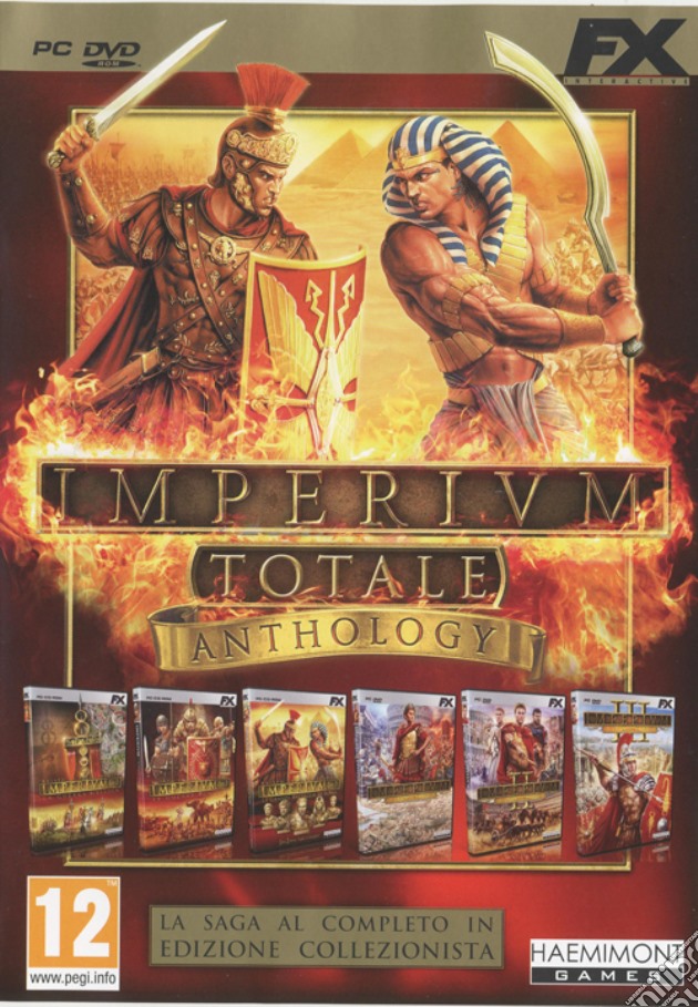Imperium Total Anthology Premium videogame di PC