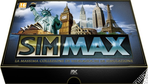 Sim Max Deluxe videogame di PC