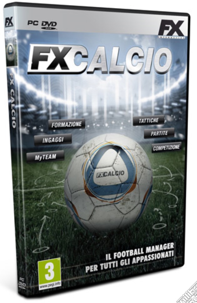 FX Calcio Premium videogame di PC