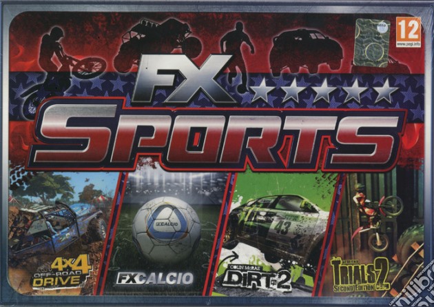 FX Sports Deluxe videogame di PC