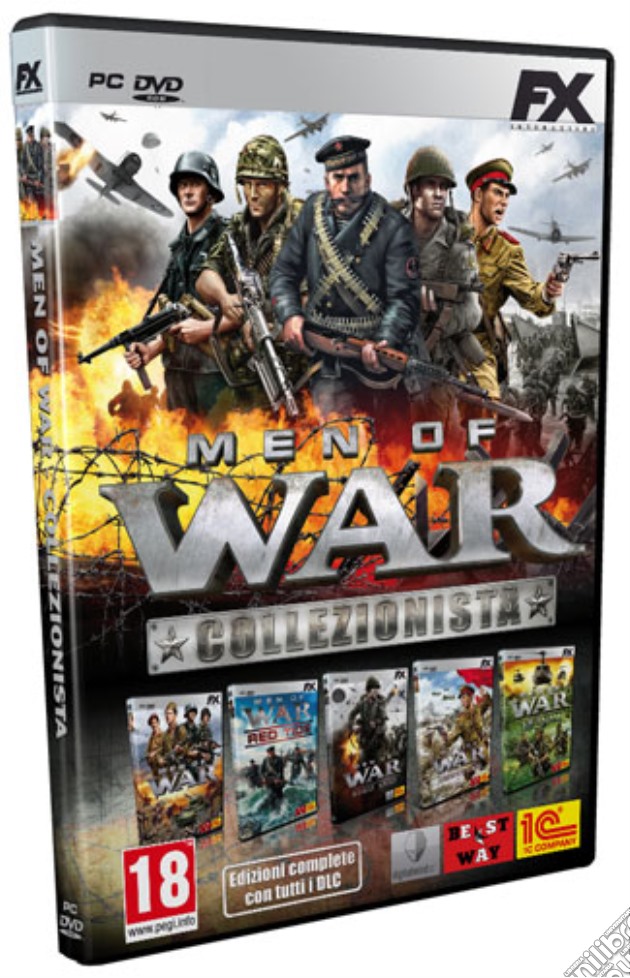 Men of War Collezionista Premium videogame di PC