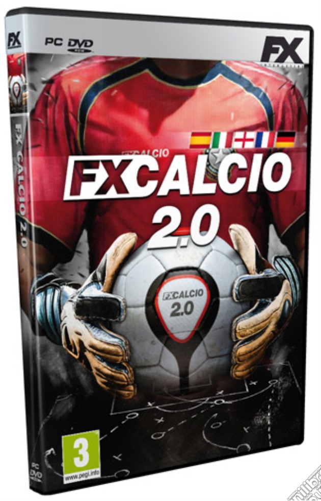 FX Calcio 2.0 videogame di PC