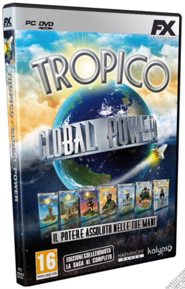 Tropico Global Power Premium videogame di PC