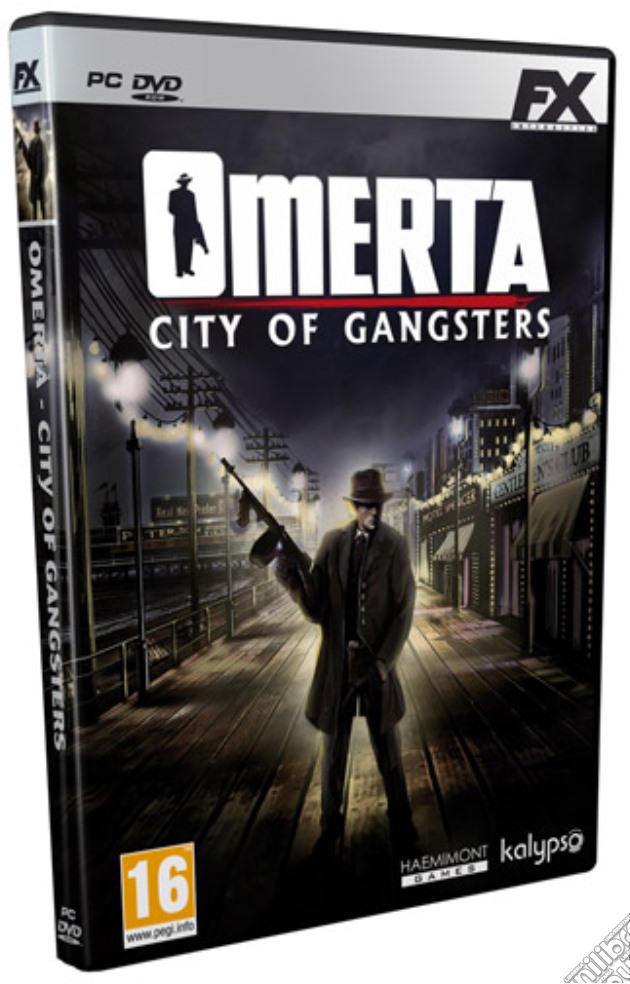 Omerta' City of Gangsters Premium videogame di PC