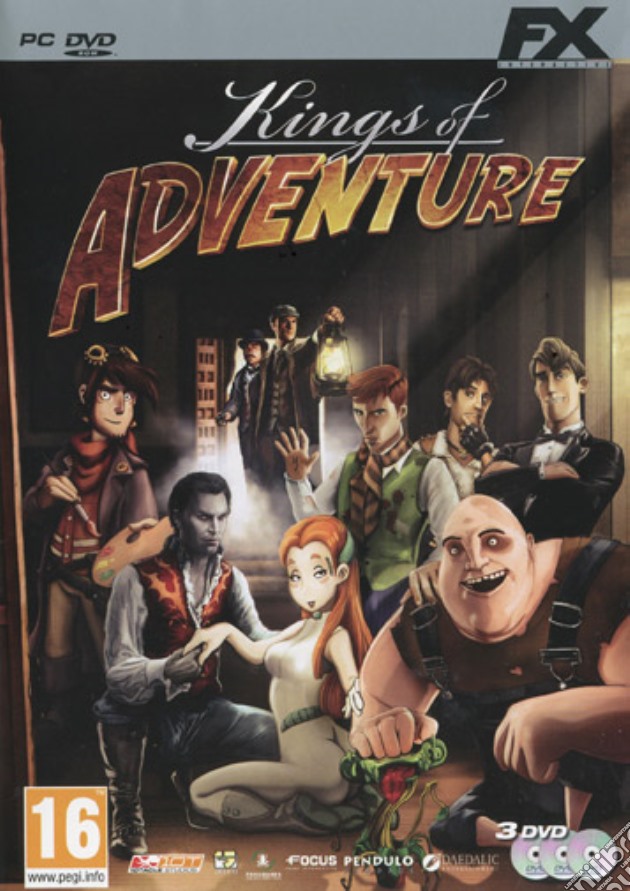 Kings of Adventure videogame di PC