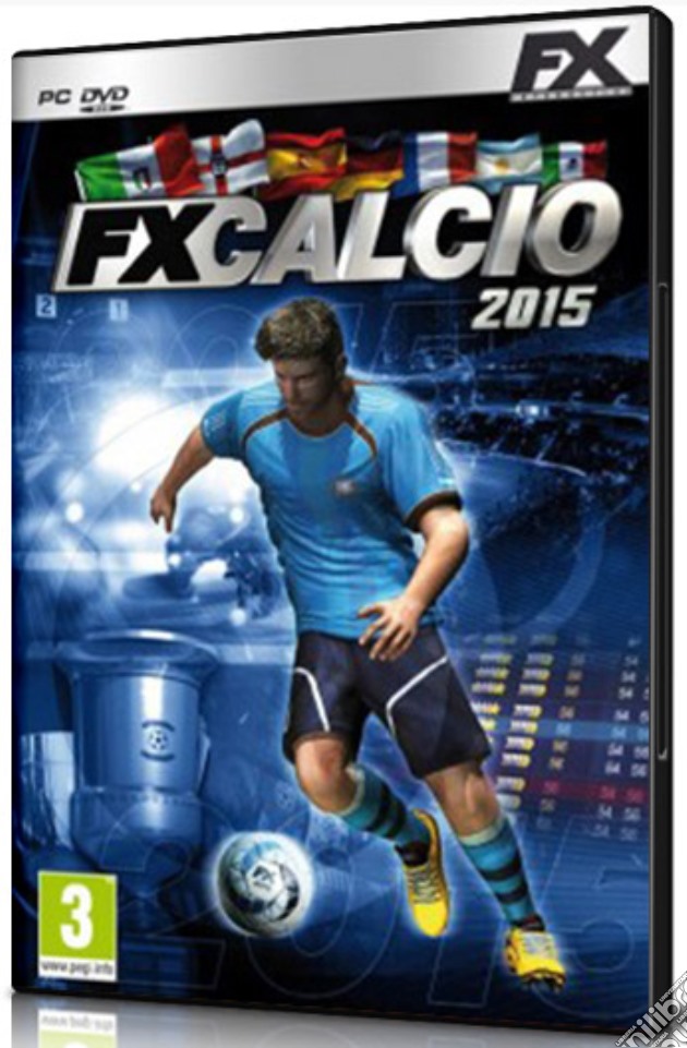 FX Calcio 2015 videogame di PC