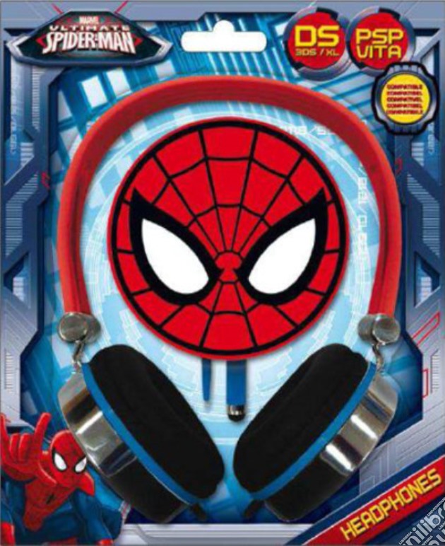 Cuffie Spiderman Ultimate videogame di ACC