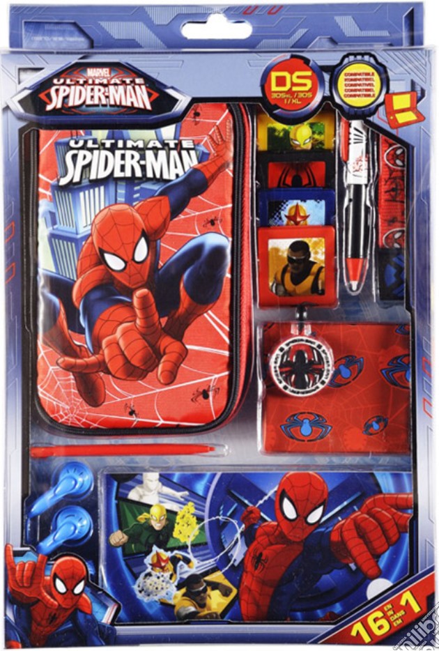 Kit 16 Accessori Spiderman Ultim. All DS videogame di ACC