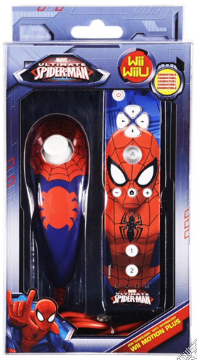 Controller Kit Spiderman Ultimate videogame di WII