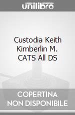 Custodia Keith Kimberlin M. CATS All DS videogame di 3DS