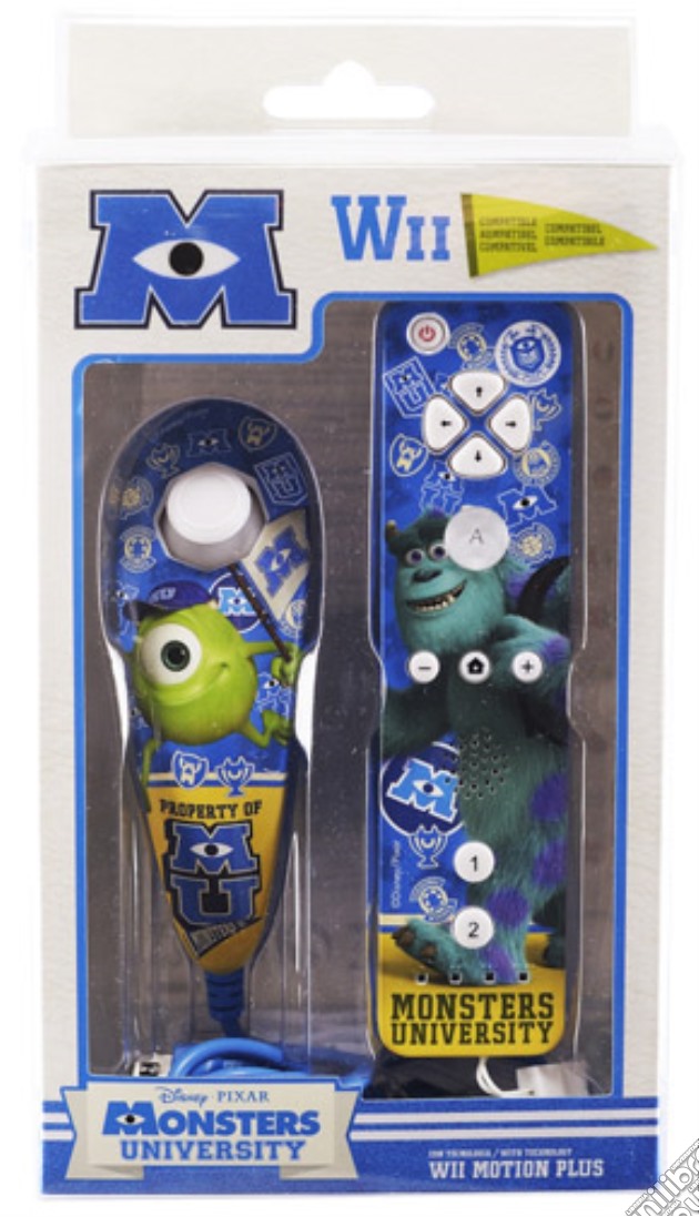 Controller Kit Monster University videogame di WII