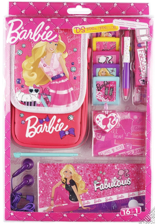 Kit 16 Accessori Barbie All DS videogame di ACOG