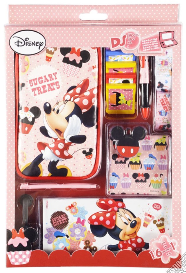 Kit 16 Accessori Minnie Sweeties All DS videogame di ACC