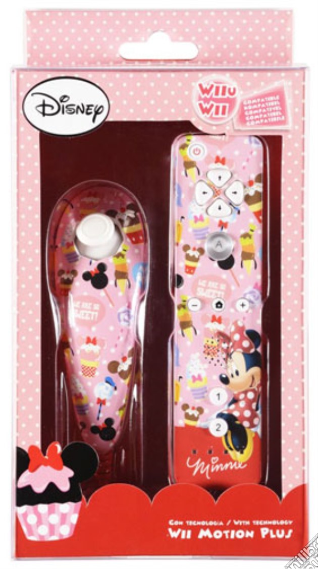 Controller Kit Minnie Sweeties videogame di WII