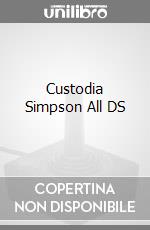 Custodia Simpson All DS videogame di 3DS