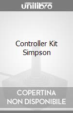 Controller Kit Simpson videogame di WII