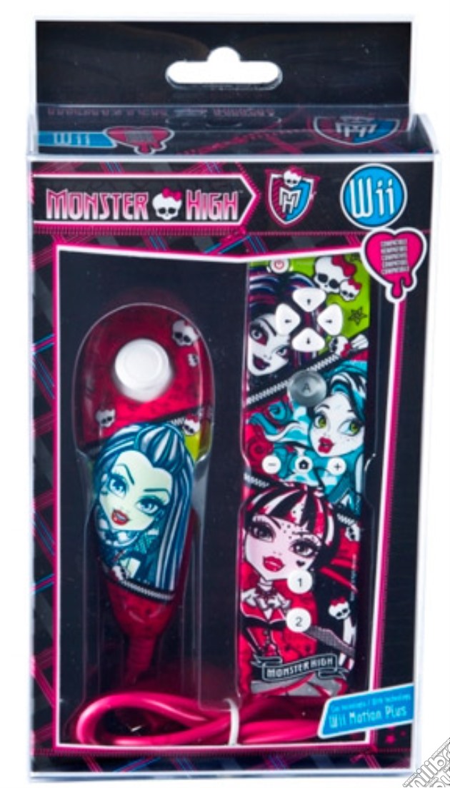 Controller Kit Monster High videogame di WII