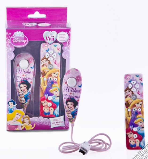 Controller Kit Disney Princess videogame di WII