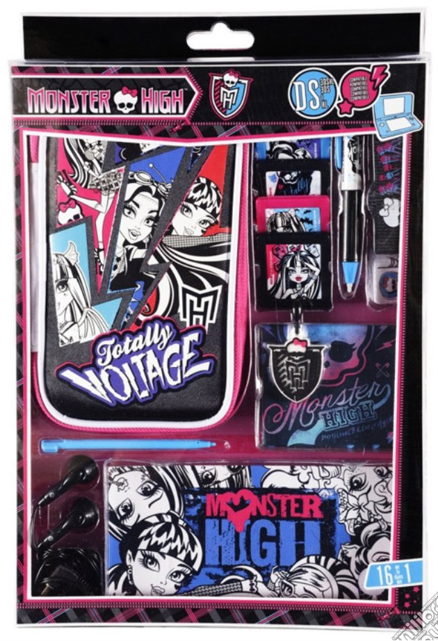 Kit 16 Accessori Monster High 2013 videogame di ACC