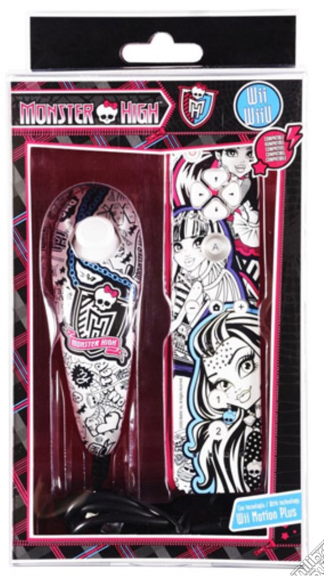 Controller Kit Monster High 2013 videogame di WII