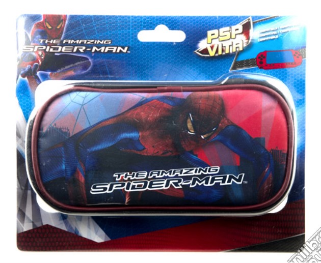 Custodia Amazing Spiderman PSP-PSVITA videogame di PSP
