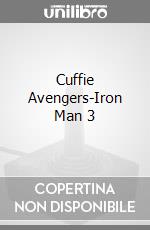 Cuffie Avengers-Iron Man 3 videogame di PSP