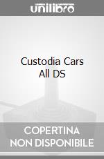 Custodia Cars All DS videogame di 3DS