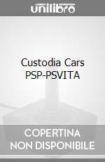 Custodia Cars PSP-PSVITA videogame di PSP