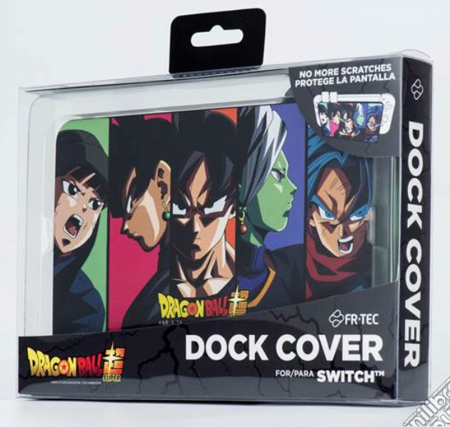Dock Cover Dragon Ball Super per Switch videogame di ACC