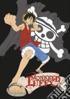 Coperta Pile One Piece Monkey D.Luffy e Jolly Roger game acc