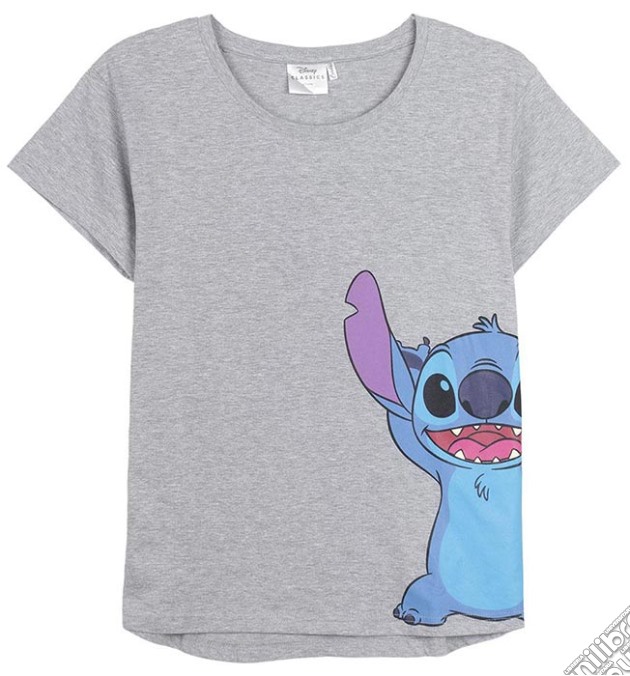 T-Shirt Disney Stitch Donna L videogame di TSH