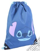Sacca Disney Stitch Face Blu game acc