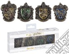 Collezione 4 Spille Harry Potter Casate game acc