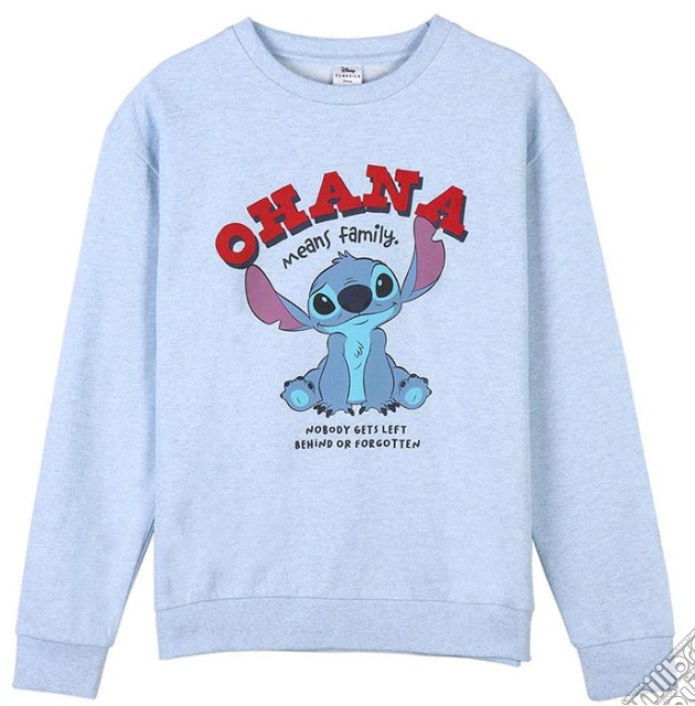 Felpa Disney Stitch Ohana Means Family XS videogame di AFEM