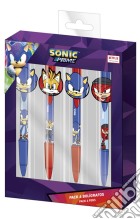 Set 4 Penne Sonic Prime game acc